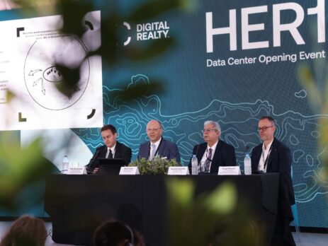 HER1 Digital Realty Data Center Opening Event
