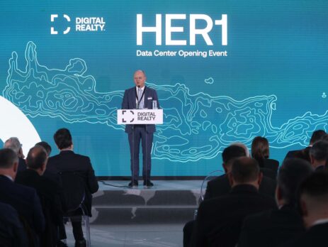 HER1 Digital Realty Data Center Opening Event
