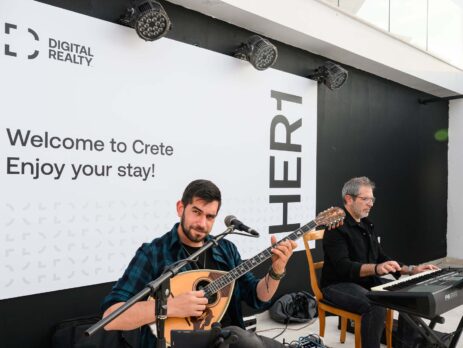 HER1 Digital Realty Data Center Opening Event
