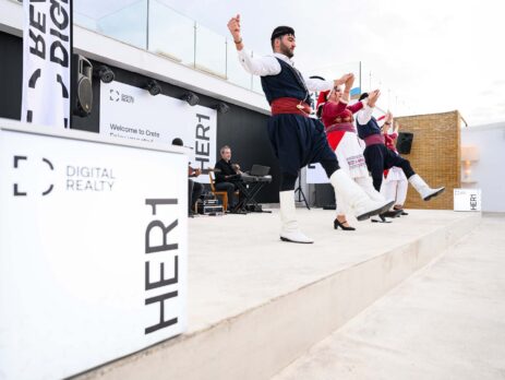 HER1 Digital Realty Data Center Opening Event