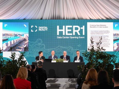 HER1 Digital Realty Data Center Opening Event