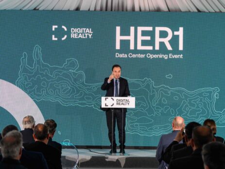 HER1Digital RealtyData Center Opening Event