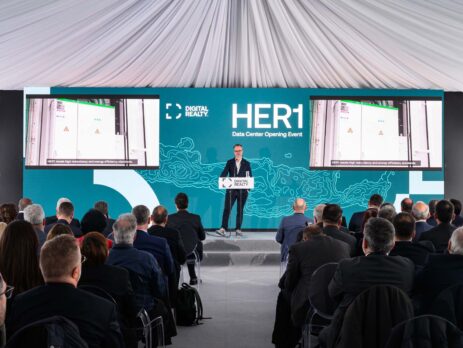 HER1Digital RealtyData Center Opening Event
