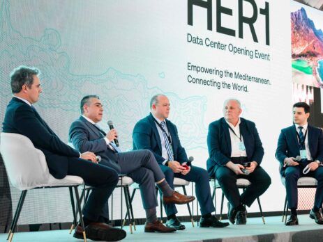 HER1Digital RealtyData Center Opening Event