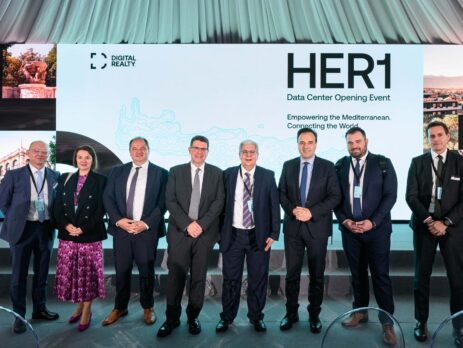 HER1Digital Realty Data Center Opening Event