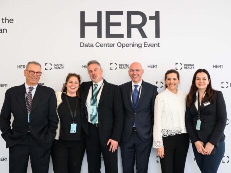 HER1Digital Realty Data Center Opening Event