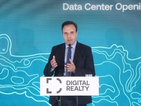 HER1 Digital Realty Data Center Opening Event
