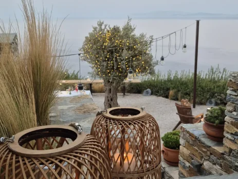 Christening in Sifnos