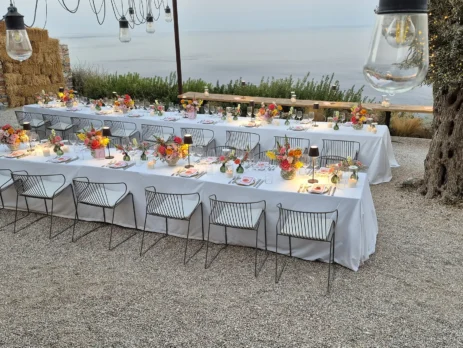 Christening in Sifnos