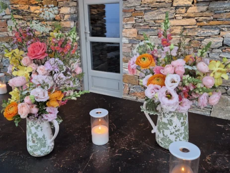 Christening in Sifnos