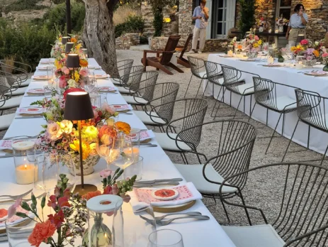 Christening in Sifnos