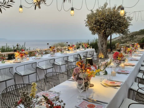 Christening in Sifnos