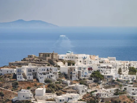 Christening in Sifnos