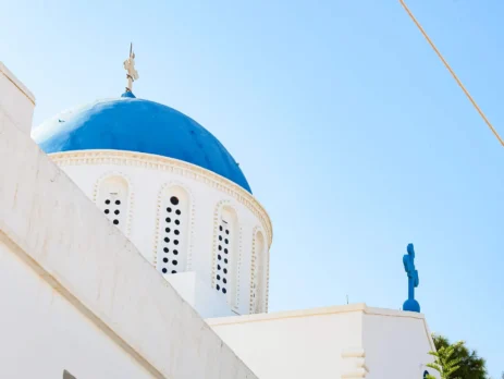 Christening in Sifnos