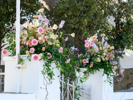 Christening in Sifnos