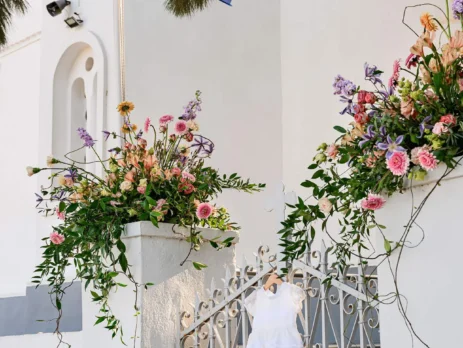 Christening in Sifnos