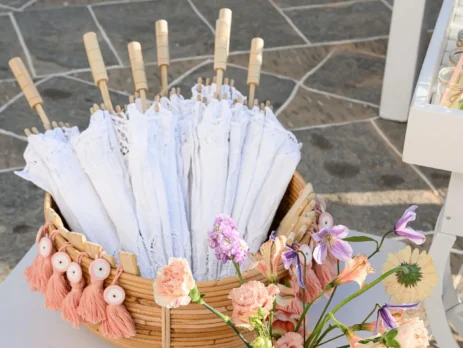 Christening in Sifnos