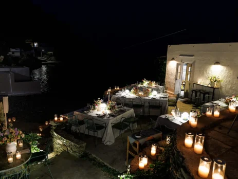 Christening in Sifnos