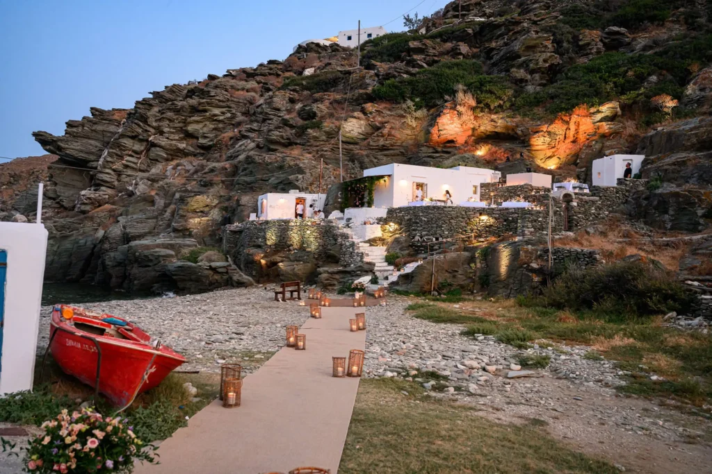 Christening in Sifnos