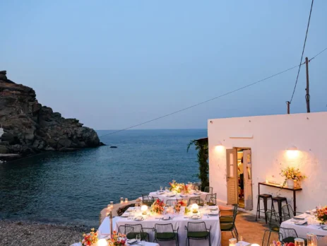 Christening in Sifnos