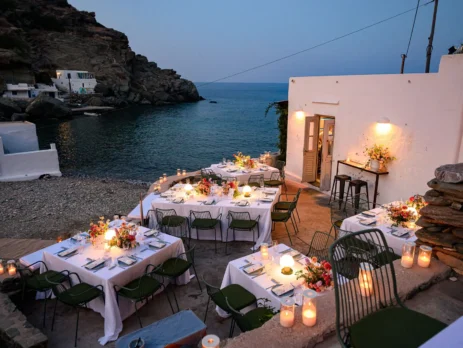 Christening in Sifnos