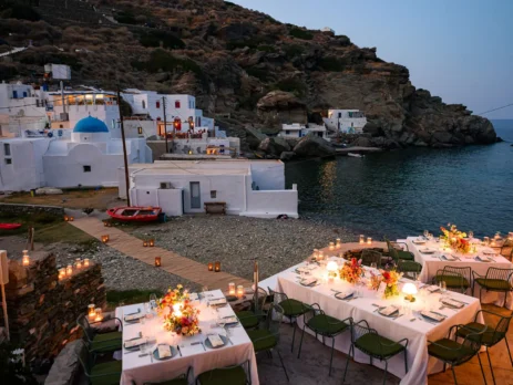 Christening in Sifnos