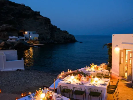 Christening in Sifnos