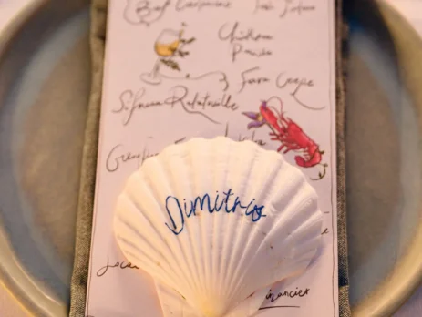 Christening in Sifnos