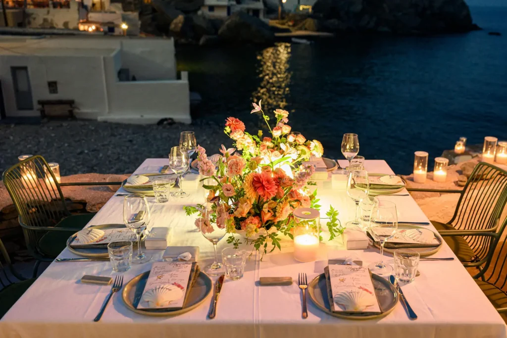 Christening in Sifnos