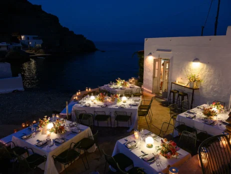 Christening in Sifnos