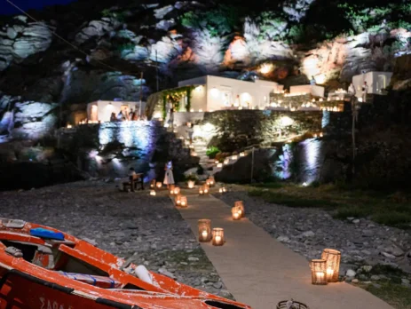 Christening in Sifnos