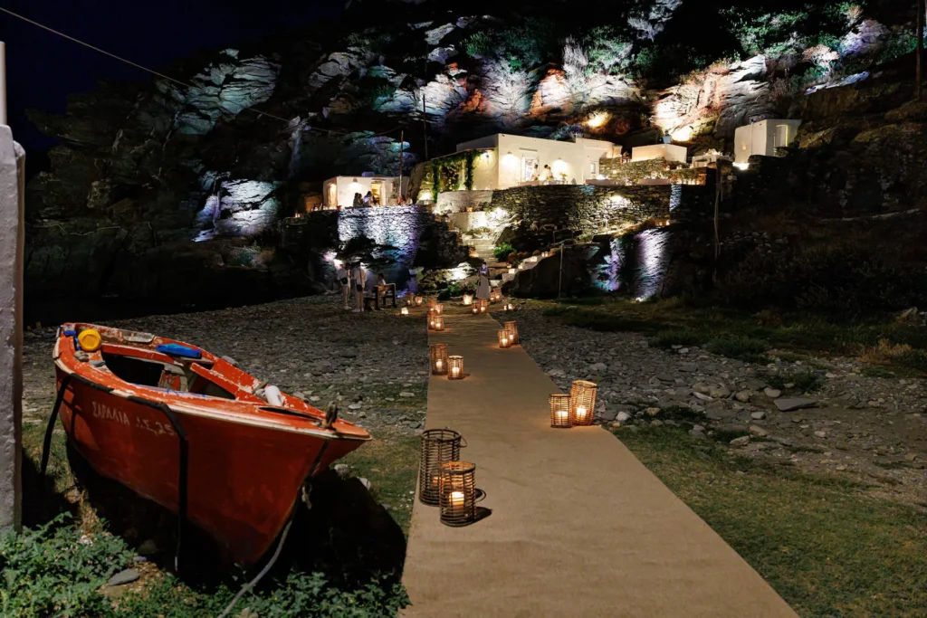 Christening in Sifnos