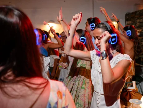 Christening in Sifnos