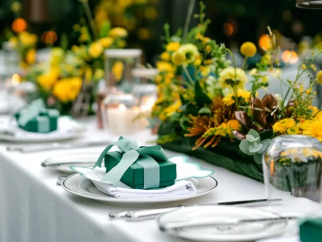 Christening Dinner Party