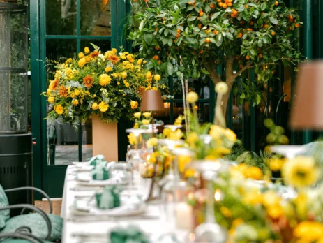 Christening Dinner Party