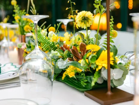 Christening Dinner Party