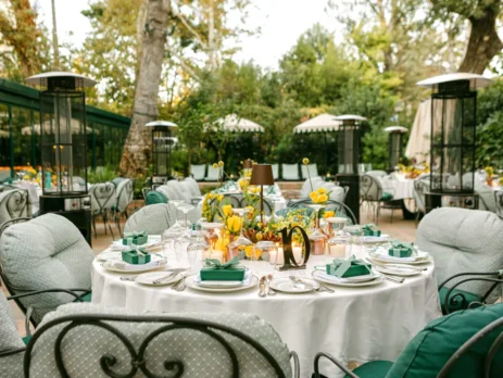 Christening Dinner Party