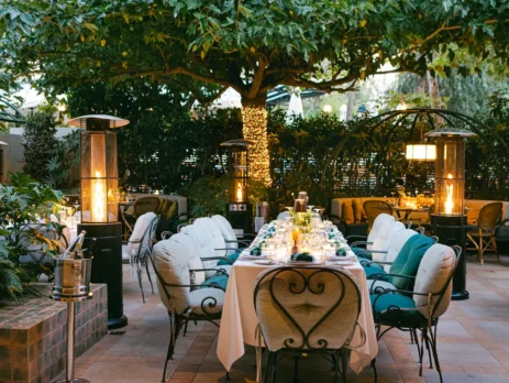 Christening Dinner Party