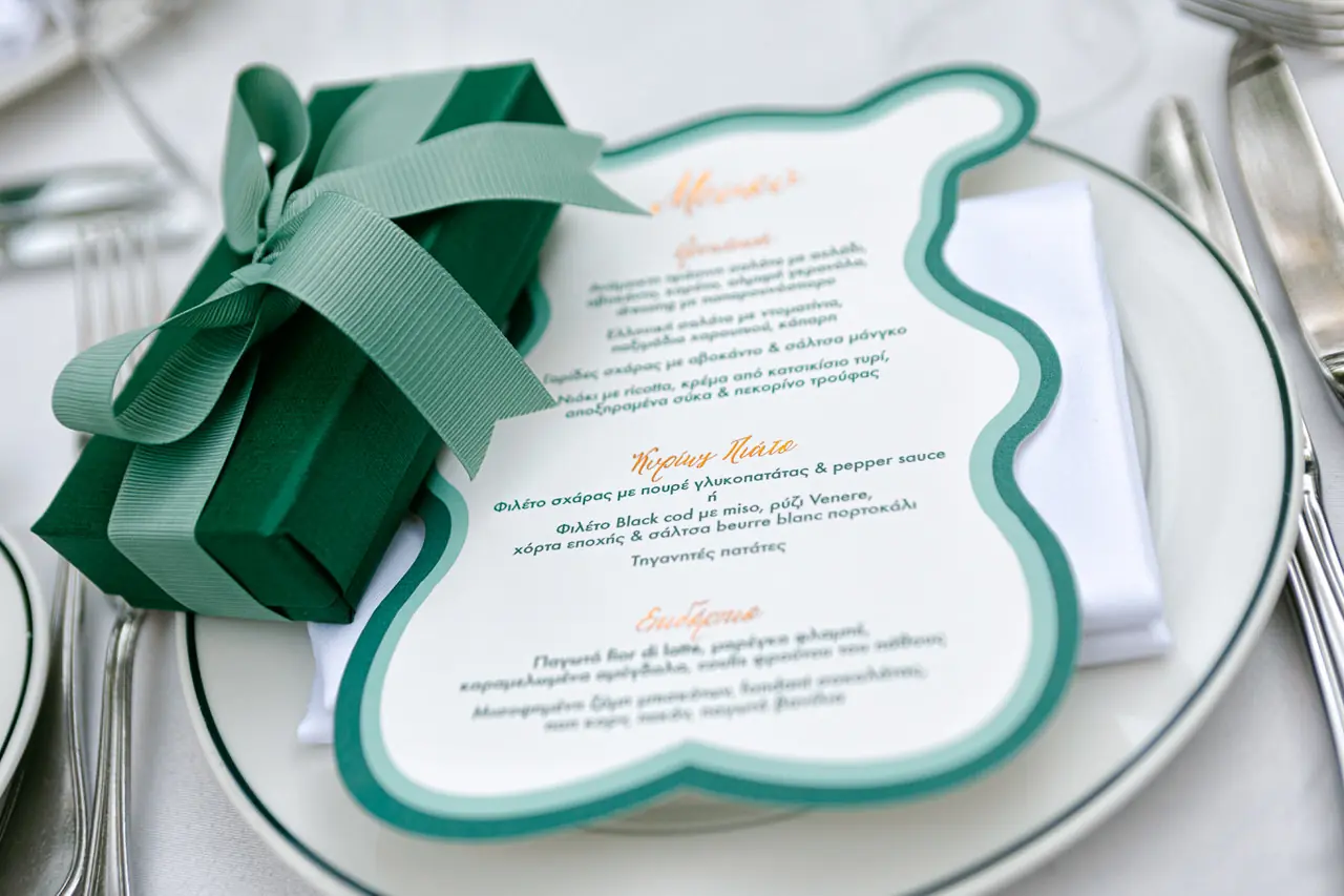 Christening Dinner Party