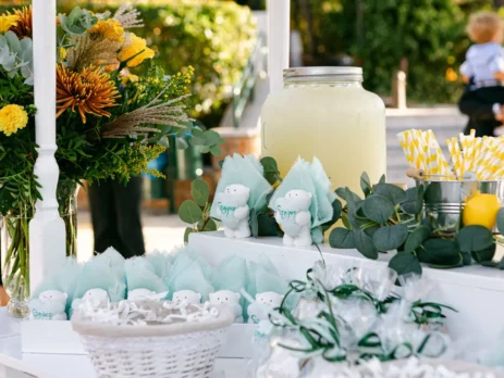 Christening Dinner Party