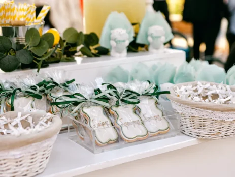Christening Dinner Party